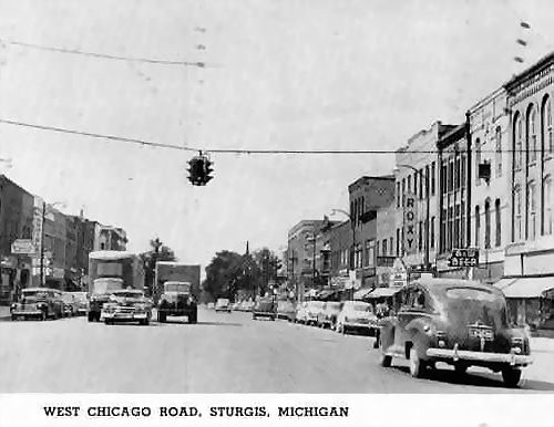 Roxy Theatre - Old Shot (newer photo)